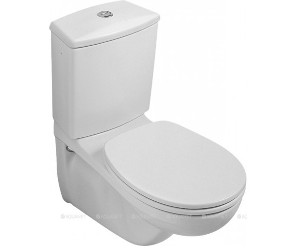 Унитаз-компакт Villeroy & Boch O'Novo 662310R1 Унитаз-компакт Villeroy & Boch O'Novo 662310R1