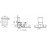 Унитаз с бачком VitrA S20 9819B003-7202 Унитаз с бачком VitrA S20 9819B003-7202