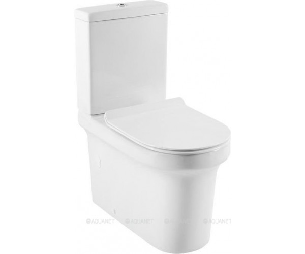 Унитаз с бачком напольный Aquanet Rimless Nova-C1 BL-101N-TPT-A Унитаз с бачком напольный Aquanet Rimless Nova-C1 BL-101N-TPT-A