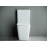 Унитаз-компакт Ceramica Nova Cubic CN1803