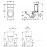 Унитаз-компакт Villeroy & Boch O'Novo 662310R1 Унитаз-компакт Villeroy & Boch O'Novo 662310R1