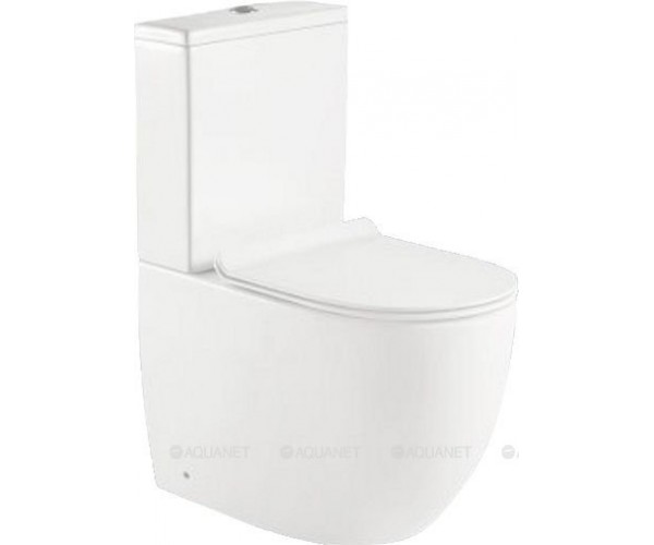 Унитаз-компакт BelBagno Sfera-TR BB2128CPR Унитаз-компакт BelBagno Sfera-TR BB2128CPR