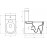 Унитаз-компакт BelBagno Albano BB120CPR Унитаз-компакт BelBagno Albano BB120CPR