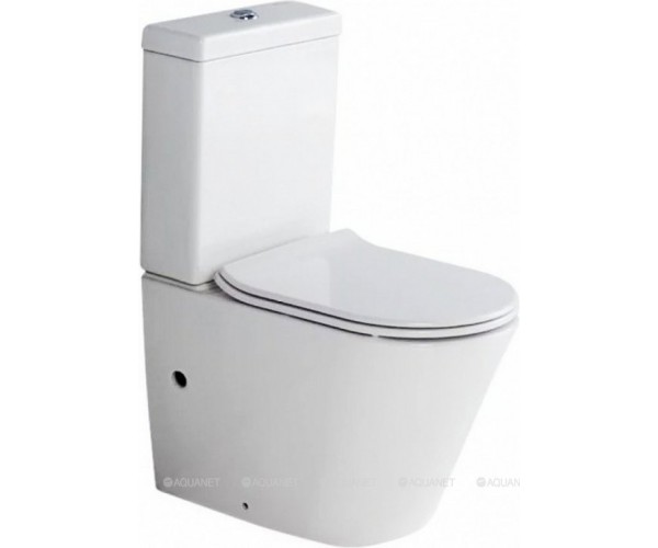 Унитаз-компакт BelBagno Flay BB2149CPR Унитаз-компакт BelBagno Flay BB2149CPR