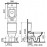Унитаз с бачком VitrA S50 9798B003-7200 Унитаз с бачком VitrA S50 9798B003-7200