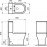 Унитаз-компакт BelBagno Acqua BB340CPR