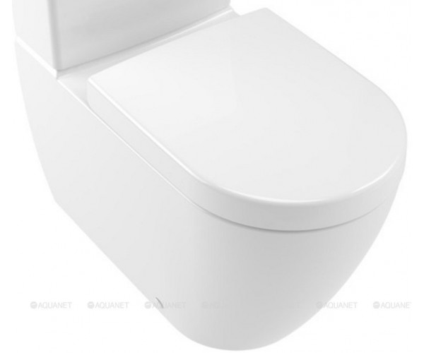 Унитаз-компакт Villeroy & Boch Subway 2.0 5617R0R1 Унитаз-компакт Villeroy & Boch Subway 2.0 5617R0R1