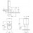 Унитаз-компакт Jacob Delafon Aleo UJAL102-0 Унитаз-компакт Jacob Delafon Aleo UJAL102-0
