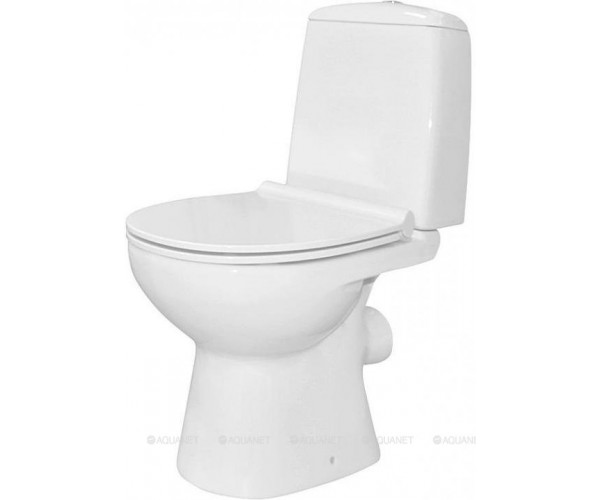 Унитаз с бачком Santek Цезарь 1WH302415 Унитаз с бачком Santek Цезарь 1WH302415