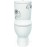 Унитаз с бачком Sanita Luxe Art Flora ARTSLCC10040622 Унитаз с бачком Sanita Luxe Art Flora ARTSLCC10040622