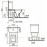 Унитаз с бачком VitrA Serenada 9722B003-7204 Унитаз с бачком VitrA Serenada 9722B003-7204