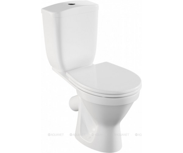 Унитаз-компакт напольный Norm Blanc Duroplast 9837B099-7202 Унитаз-компакт напольный Norm Blanc Duroplast 9837B099-7202