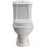 Унитаз-компакт Cezares King Palace CZR-163-T Унитаз-компакт Cezares King Palace CZR-163-T