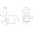 Унитаз с бачком Santek Нео 1WH302470 Унитаз с бачком Santek Нео 1WH302470