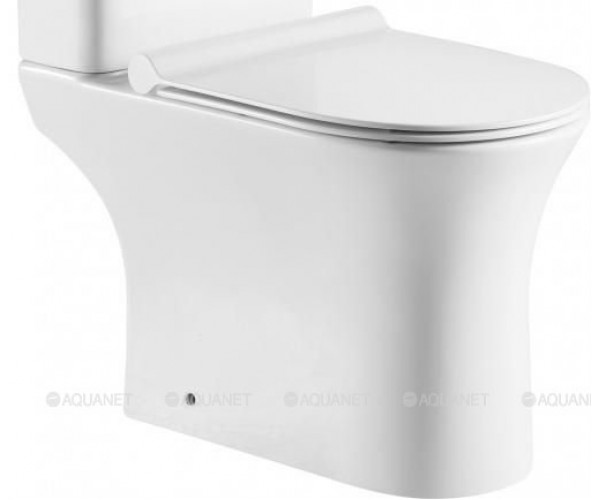 Унитаз-компакт Aquanet Rimless Roll 2-C CL-12289 Унитаз-компакт Aquanet Rimless Roll 2-C CL-12289