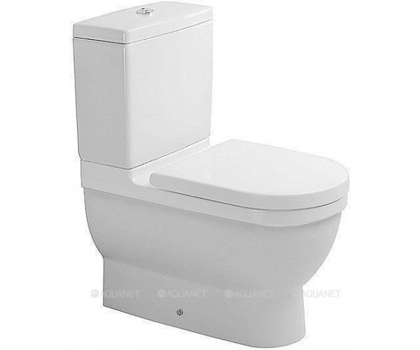 Унитаз-компакт Duravit Starck 3 01280900001 WG Унитаз-компакт Duravit Starck 3 01280900001 WG