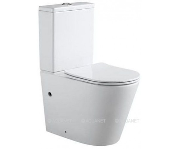 Унитаз с бачком напольный Aquanet Rimless Atago 2.0 C1 LX-2904 Унитаз с бачком напольный Aquanet Rimless Atago 2.0 C1 LX-2904