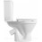 Унитаз-компакт напольный Norm Blanc Duroplast 9837B099-7202 Унитаз-компакт напольный Norm Blanc Duroplast 9837B099-7202