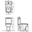 Унитаз с бачком IFO Grandy Rimfree RP213090100 Унитаз с бачком IFO Grandy Rimfree RP213090100