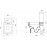 Унитаз-компакт BelBagno Vaso BB127CP Унитаз-компакт BelBagno Vaso BB127CP