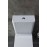 Унитаз-компакт Allen Brau Infinity 4.21012.20 белый Унитаз-компакт Allen Brau Infinity 4.21012.20 белый
