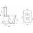 Унитаз-компакт BelBagno Marco BB118CP