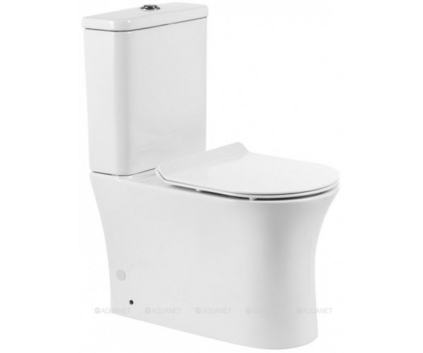 Унитаз-компакт BelBagno Ancona BB1224CPR-P Унитаз-компакт BelBagno Ancona BB1224CPR-P