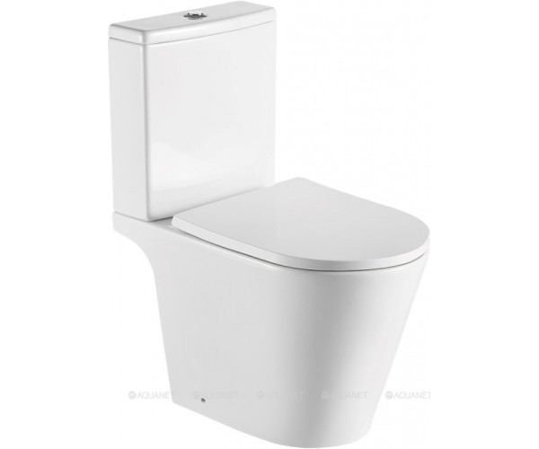 Унитаз-компакт Aquatek Бетта AQ1363B-00 с сиденьем Soft Close Унитаз-компакт Aquatek Бетта AQ1363B-00 с сиденьем Soft Close
