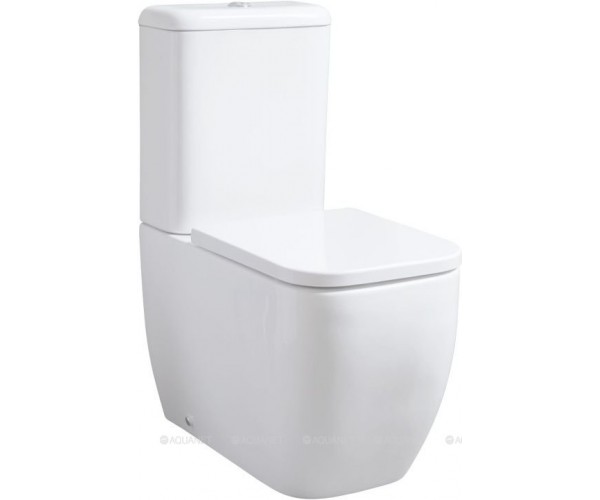 Унитаз-компакт Allen Brau Infinity 4.21001.20 белый Унитаз-компакт Allen Brau Infinity 4.21001.20 белый