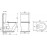 Унитаз-компакт Ceramica Nova Metropol Rimless CN4001 Унитаз-компакт Ceramica Nova Metropol Rimless CN4001