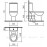 Унитаз с бачком Sanita Luxe Next NXTSLCC01040622 Унитаз с бачком Sanita Luxe Next NXTSLCC01040622