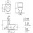 Унитаз-компакт Jacob Delafon Odeon UP 18558W Унитаз-компакт Jacob Delafon Odeon UP 18558W