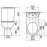 Унитаз-компакт IFO Orsa RP413072690 Унитаз-компакт IFO Orsa RP413072690