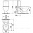 Унитаз-компакт Jika Baltic 8242860002429 Унитаз-компакт Jika Baltic 8242860002429
