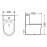 Унитаз-компакт Aquanet Rimless Roll-C CL-12249B