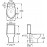 Унитаз-компакт Roca Nord 342ND7000