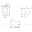 Унитаз-компакт Geberit iCon Square 200920000 Унитаз-компакт Geberit iCon Square 200920000