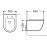 Унитаз подвесной Aquanet Rimless Cetus W Short LX-1900 Унитаз подвесной Aquanet Rimless Cetus W Short LX-1900