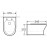 Унитаз подвесной Aquanet Rimless Roll-W CL-12249D Унитаз подвесной Aquanet Rimless Roll-W CL-12249D