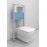 Чаша подвесного унитаза Ideal Standard Esedra T386001 Чаша подвесного унитаза Ideal Standard Esedra T386001