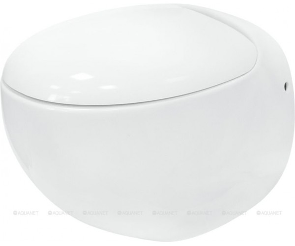 Унитаз подвесной Sanita Luxe Ringo RNGSLWH0104R Унитаз подвесной Sanita Luxe Ringo RNGSLWH0104R
