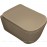 Чаша подвесного унитаза Kerasan Tribeca 511481 Nocciola mat Чаша подвесного унитаза Kerasan Tribeca 511481 Nocciola mat