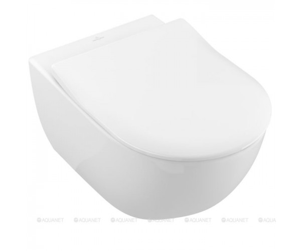 Унитаз подвесной Villeroy & Boch Subway 2.0 5614 R2 01 Унитаз подвесной Villeroy & Boch Subway 2.0 5614 R2 01