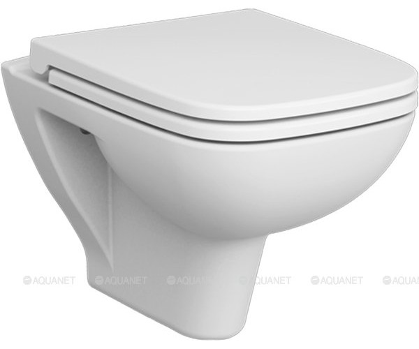 Унитаз подвесной VitrA S20 7508B003-0075 безободковый Унитаз подвесной VitrA S20 7508B003-0075 безободковый