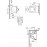 Унитаз подвесной унитаз VitrA Integra Square 7082B003-7209 с функцией биде и встроенным смесителем