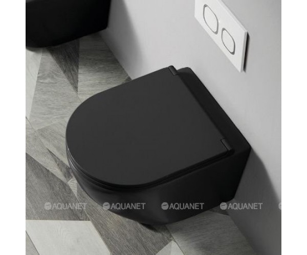 Унитаз подвесной Azario Grado AZ-0046N-MB
