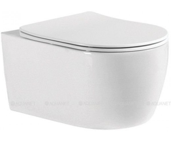 Унитаз подвесной Aquanet Smart Rimless LX-1106 Унитаз подвесной Aquanet Smart Rimless LX-1106