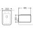 Унитаз подвесной Aquanet Trend Rimless LX-1148 Унитаз подвесной Aquanet Trend Rimless LX-1148