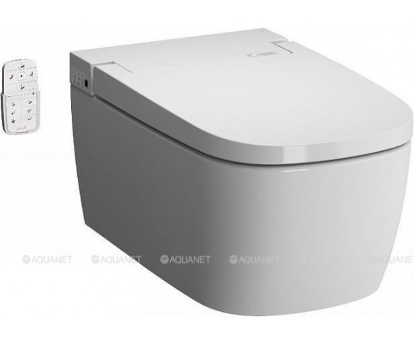 Унитаз подвесной VitrA V-Care Comfort 5674B003-6194 Унитаз подвесной VitrA V-Care Comfort 5674B003-6194