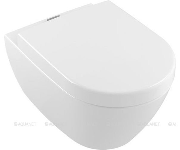 Унитаз подвесной Villeroy & Boch Subway 2.0 5614A101/9M68S101 Унитаз подвесной Villeroy & Boch Subway 2.0 5614A101/9M68S101